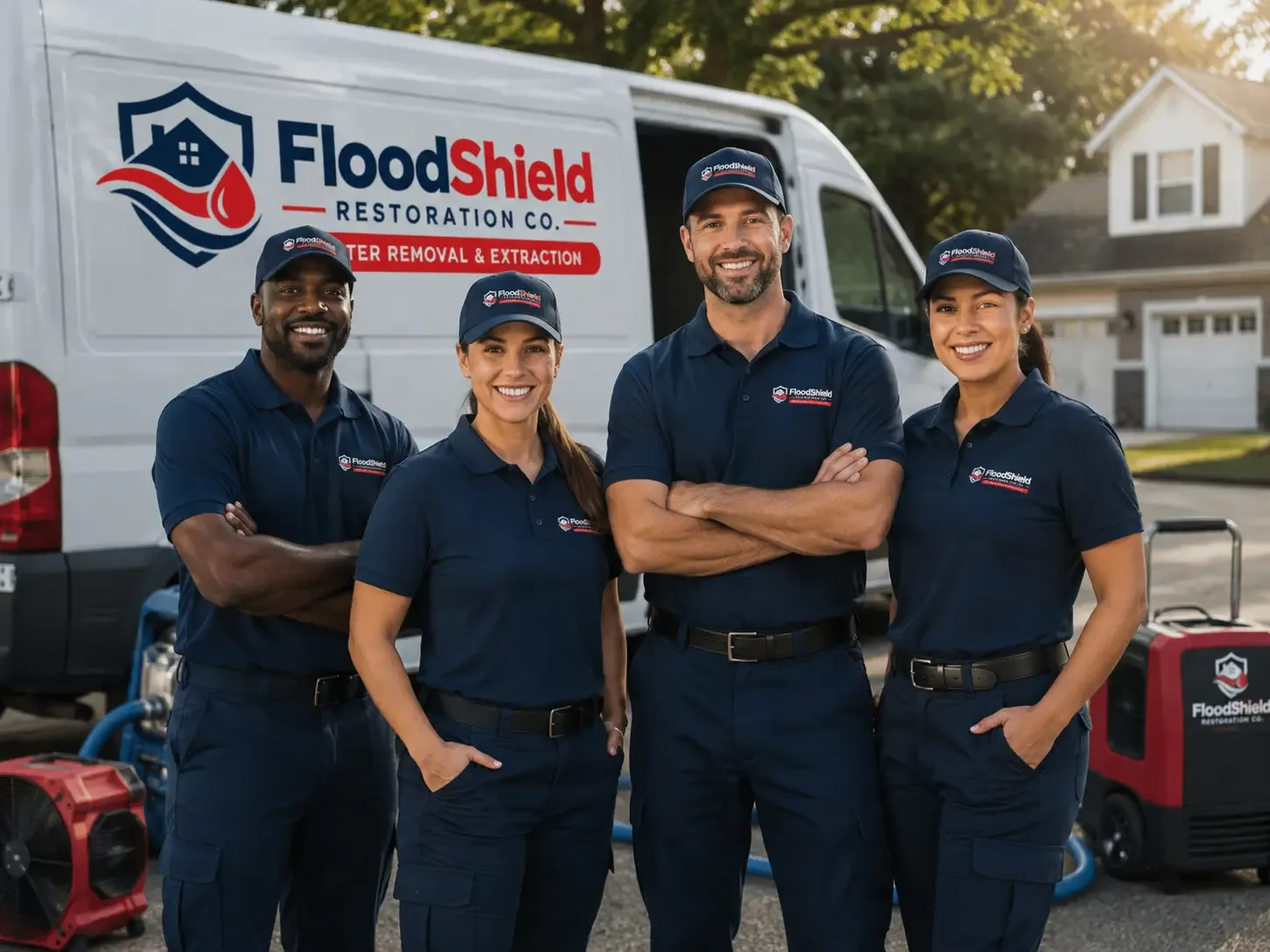 Flood Damage Restoration company in Hilltop, WV